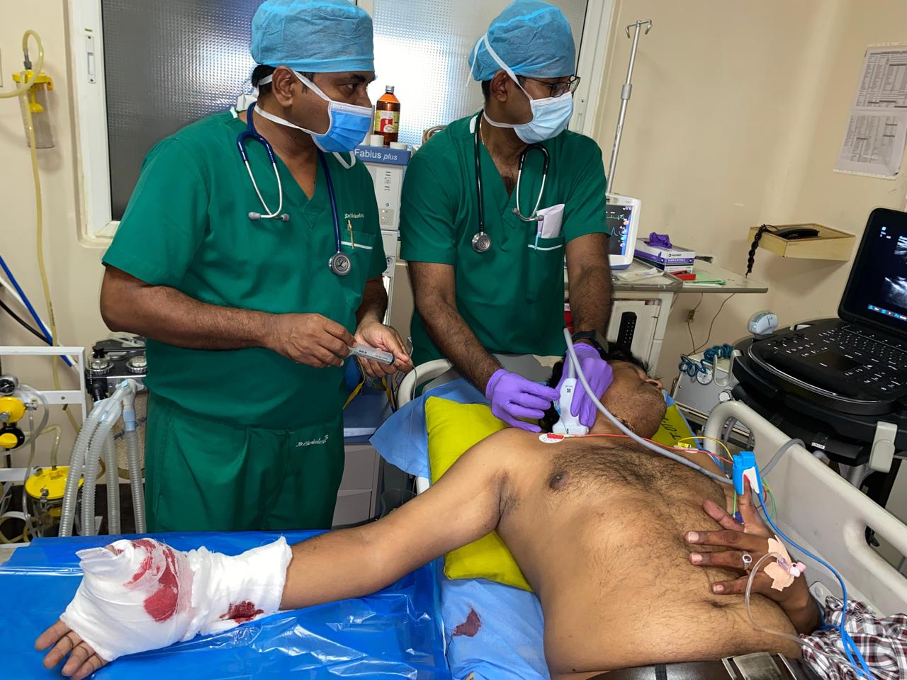Regional anaesthesia 1